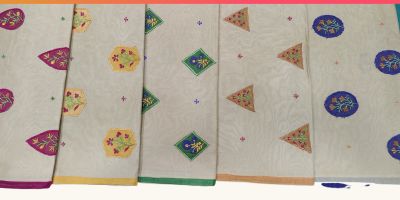 Aplic_patchwork pattern sarees by Shree Suchitra 4