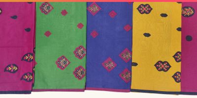 Aplic_patchwork pattern sarees by Shree Suchitra 5