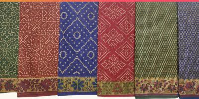 Batik pattern sarees by Shree Suchitra 1