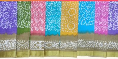Batik pattern sarees by Shree Suchitra 3