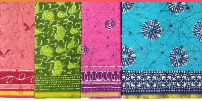 Batik pattern sarees by Shree Suchitra 7