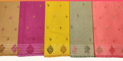 Hand Block pattern sarees by Shree Suchitra 6