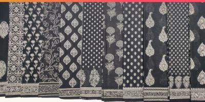 Kalamkari print sarees by Shree Suchitra 1
