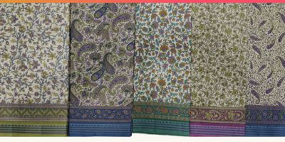 Kalamkari print sarees by Shree Suchitra 2