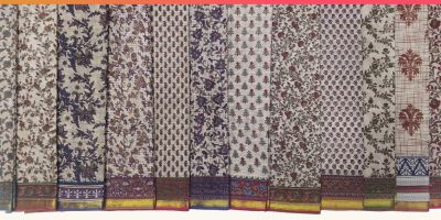 Kalamkari print sarees by Shree Suchitra 3