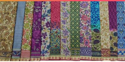 Kalamkari print sarees by Shree Suchitra 4