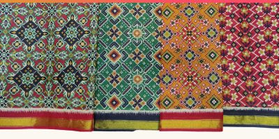Patola pattern sarees by Shree Suchitra 1