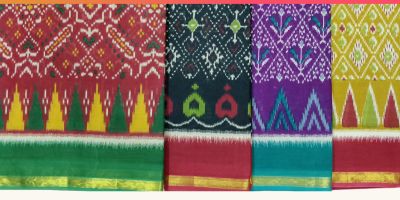 Patola pattern sarees by Shree Suchitra 3