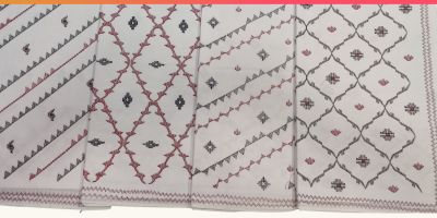 Embroidered Cotton sarees by Shree Suchitra 10