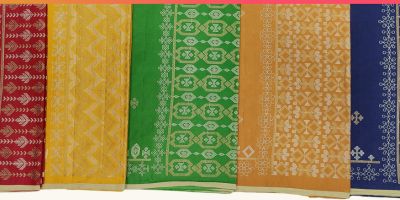 Embroidered Cotton sarees by Shree Suchitra 12