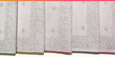 Embroidered Cotton sarees by Shree Suchitra 7