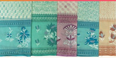 Print with embroidery sarees by Shree Suchitra 5