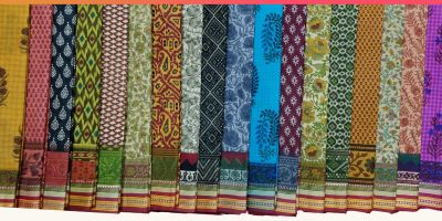 Printed Cotton sarees by Shree Suchitra 2