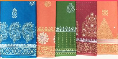 Printed Cotton sarees by Shree Suchitra 9